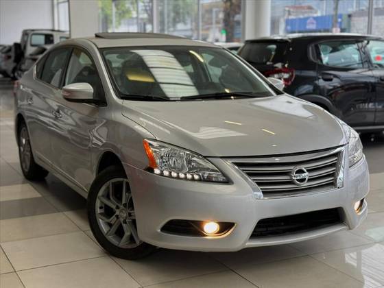NISSAN SENTRA 2.0 UNIQUE 16V FLEX 4P AUTOMÁTICO NISSAN SENTRA 2.0 UNIQUE 16V FLEX 4P AUTOMÁTICO